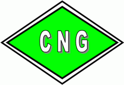 označení vozidla CNG